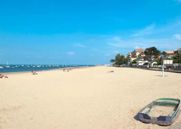 Aquitania-4 By Interhome Apartment Arcachon